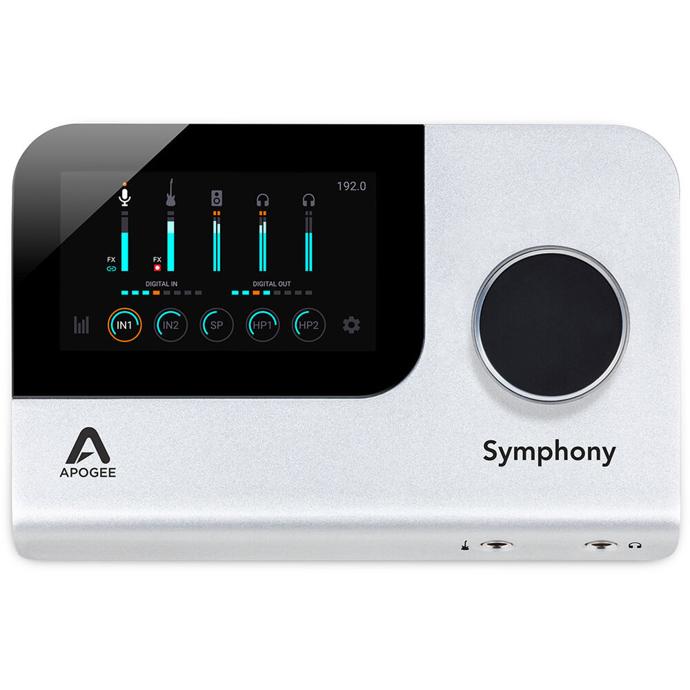 APOGEE Symphony Desktop ほぼ新品 Apogee Symphony Desktop Audio Interface (Open Box) | FrontEndAudio.com