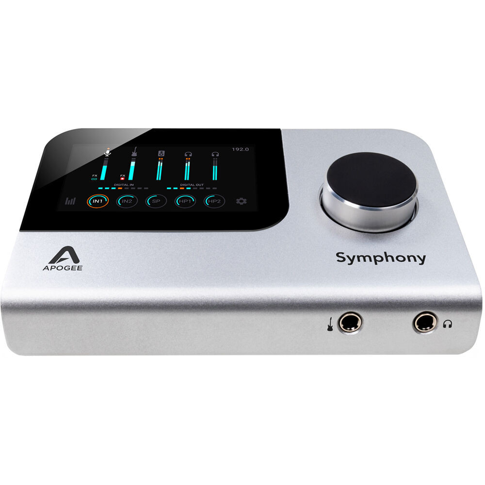 Apogee Symphony Desktop Audio Interface (Open Box) | FrontEndAudio.com