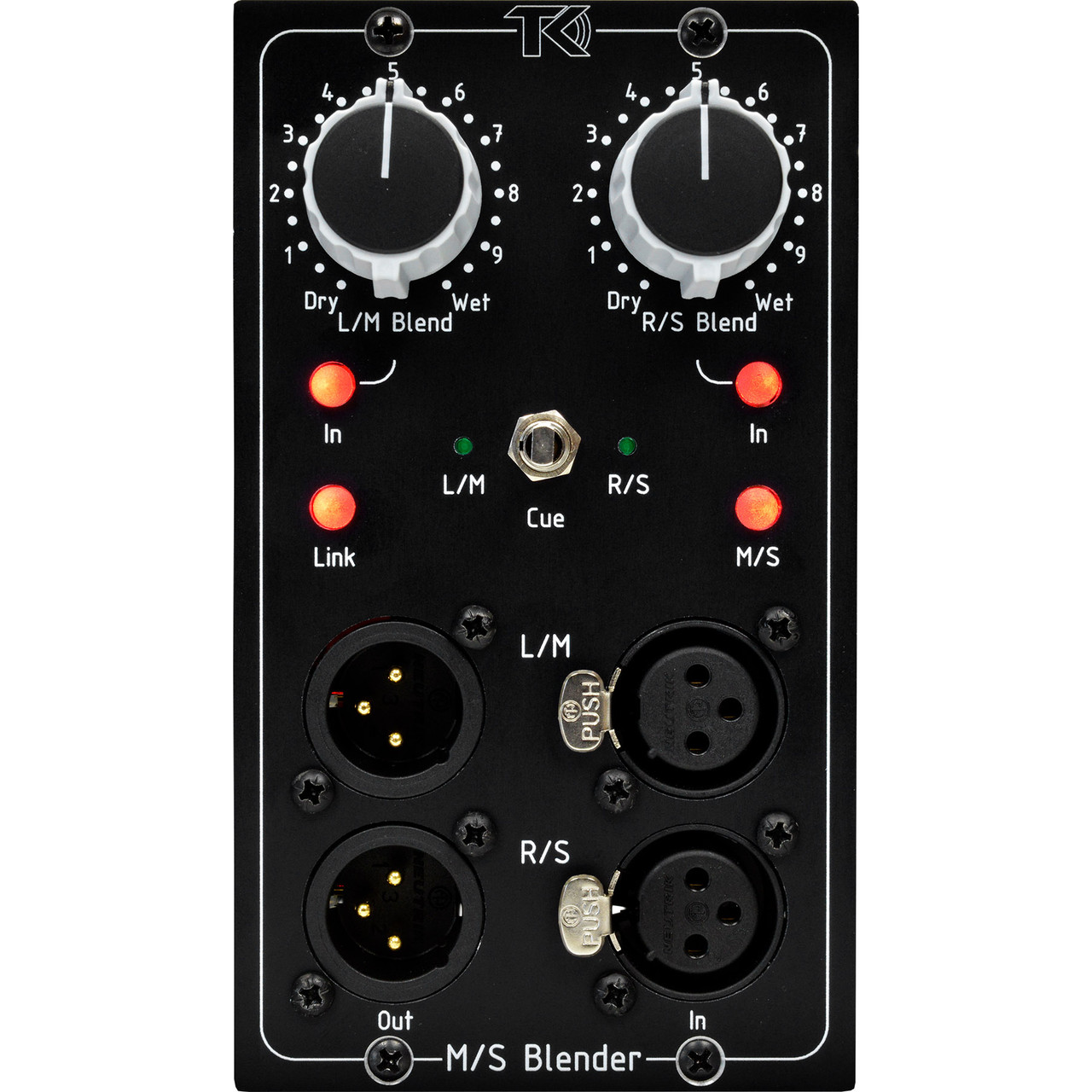 配信機器・PA機器・レコーディング機器 TK Audio Mono Blender 500 Series TK Audio M/S Blender 500-Series Parallel Processing Tool