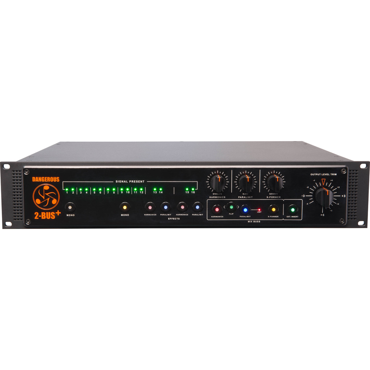 Dangerous Music 2-BUS+ サミングミキサー Dangerous Music 2-BUS+ Summing Mixer | FrontEndAudio.com