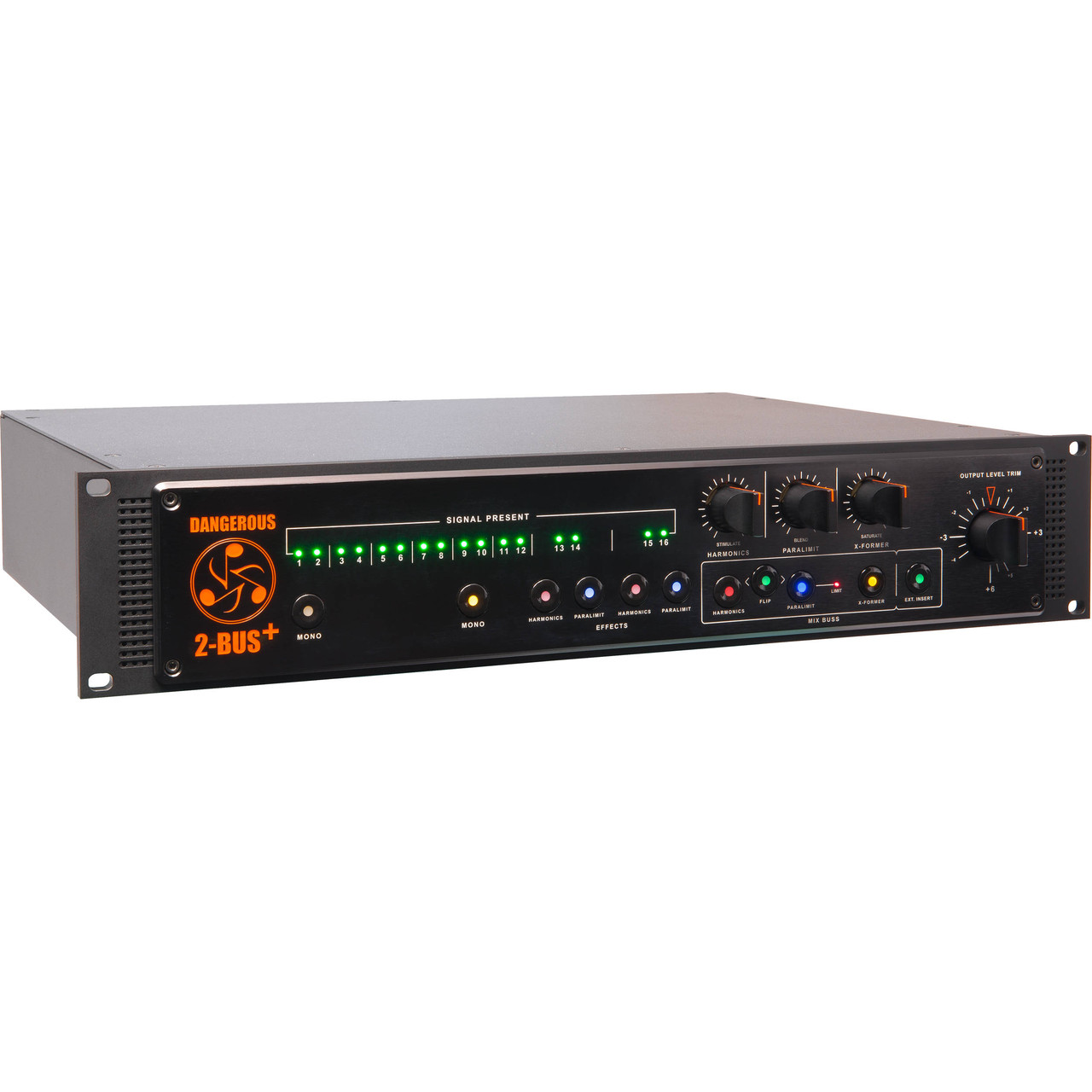 Dangerous Music 2-BUS+ Summing Mixer | FrontEndAudio.com