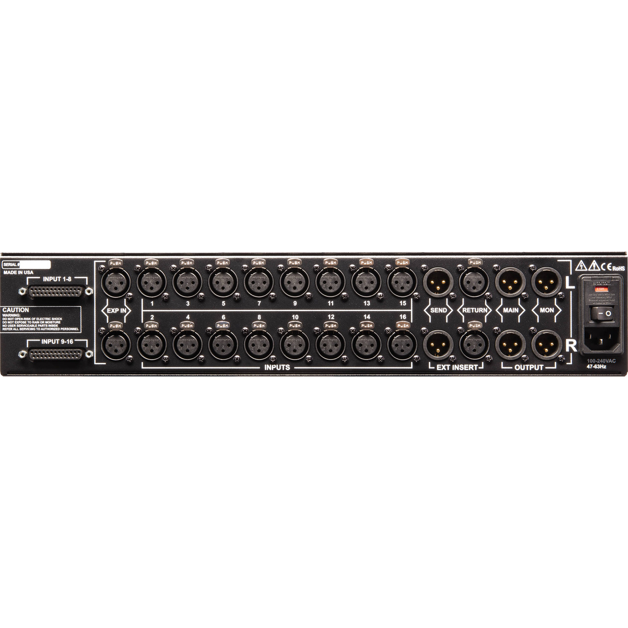 Dangerous Music 2-BUS+ サミングミキサー Dangerous Music 2-BUS+ Summing Mixer | FrontEndAudio.com