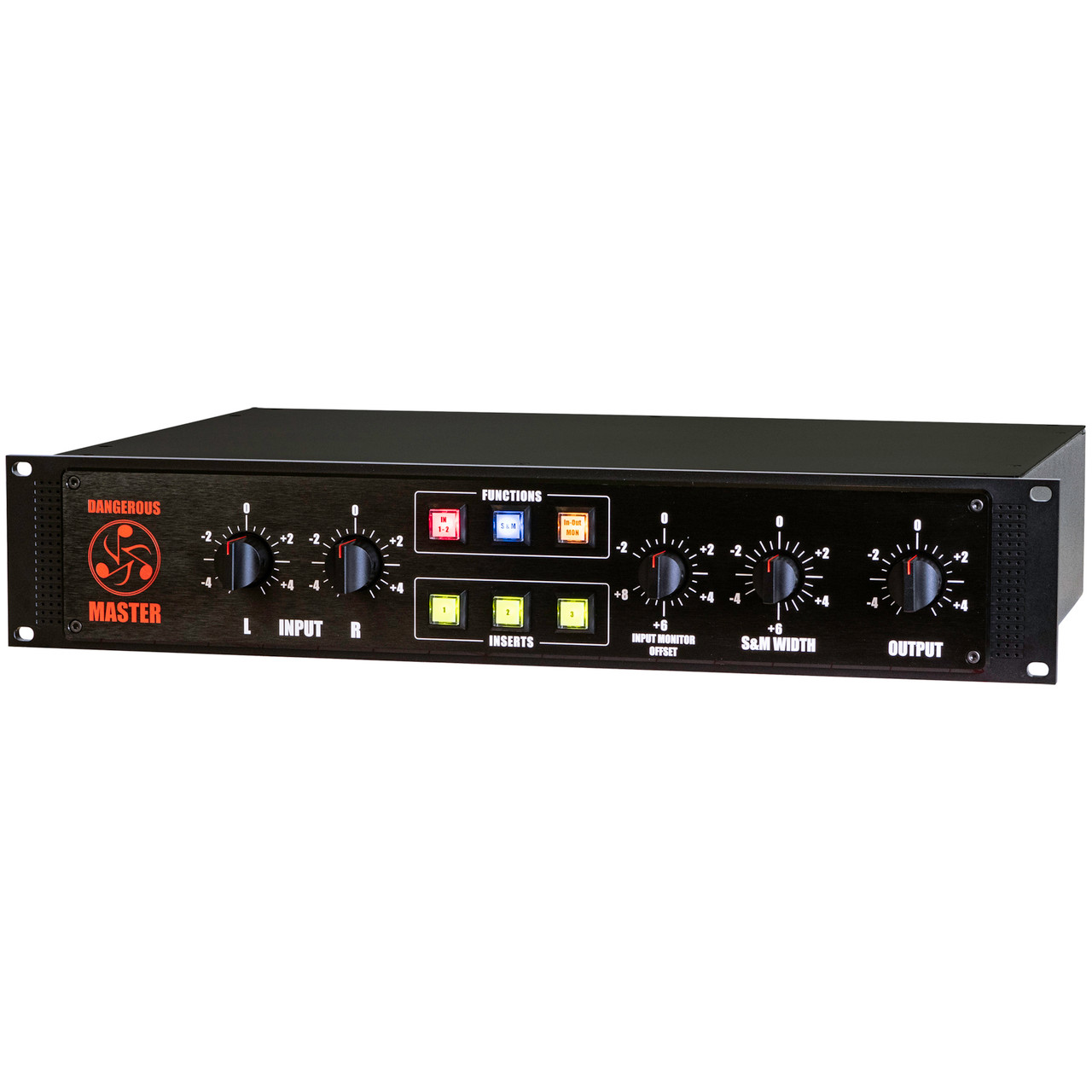 Dangerous Music Master Mastering Transfer Console | FrontEndAudio.com