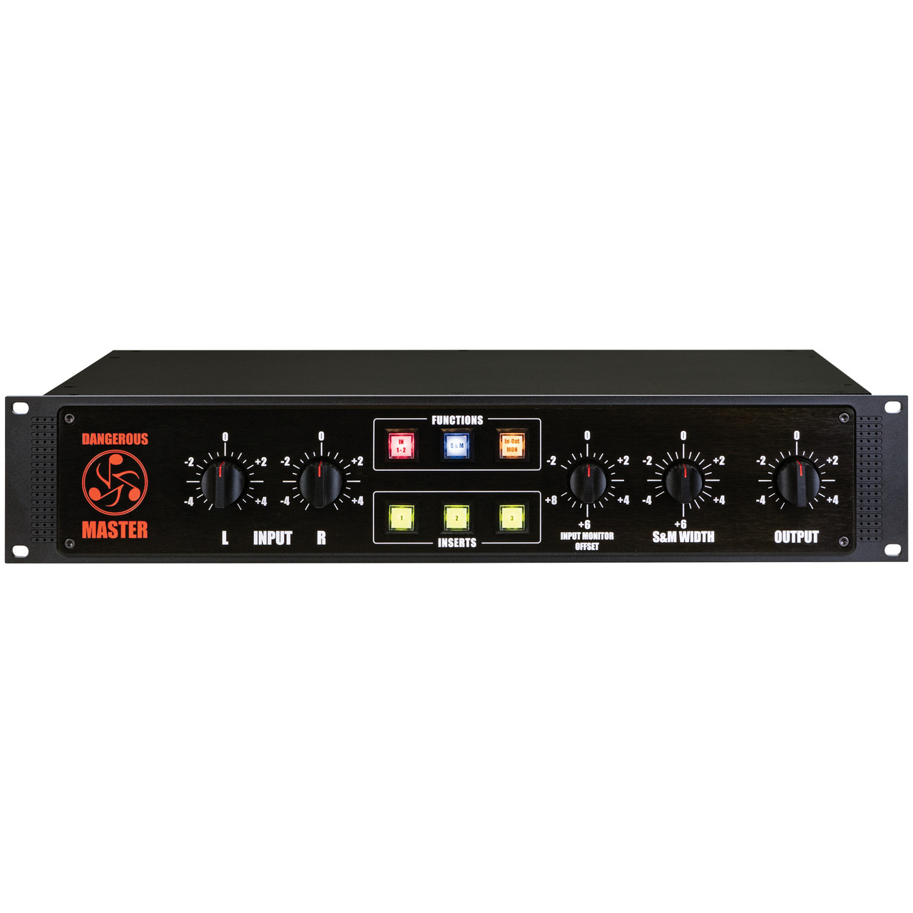 Dangerous Music Master Mastering Transfer Console | FrontEndAudio.com