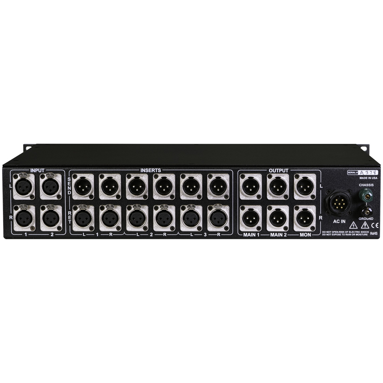 Dangerous Music Master Mastering Transfer Console | FrontEndAudio.com