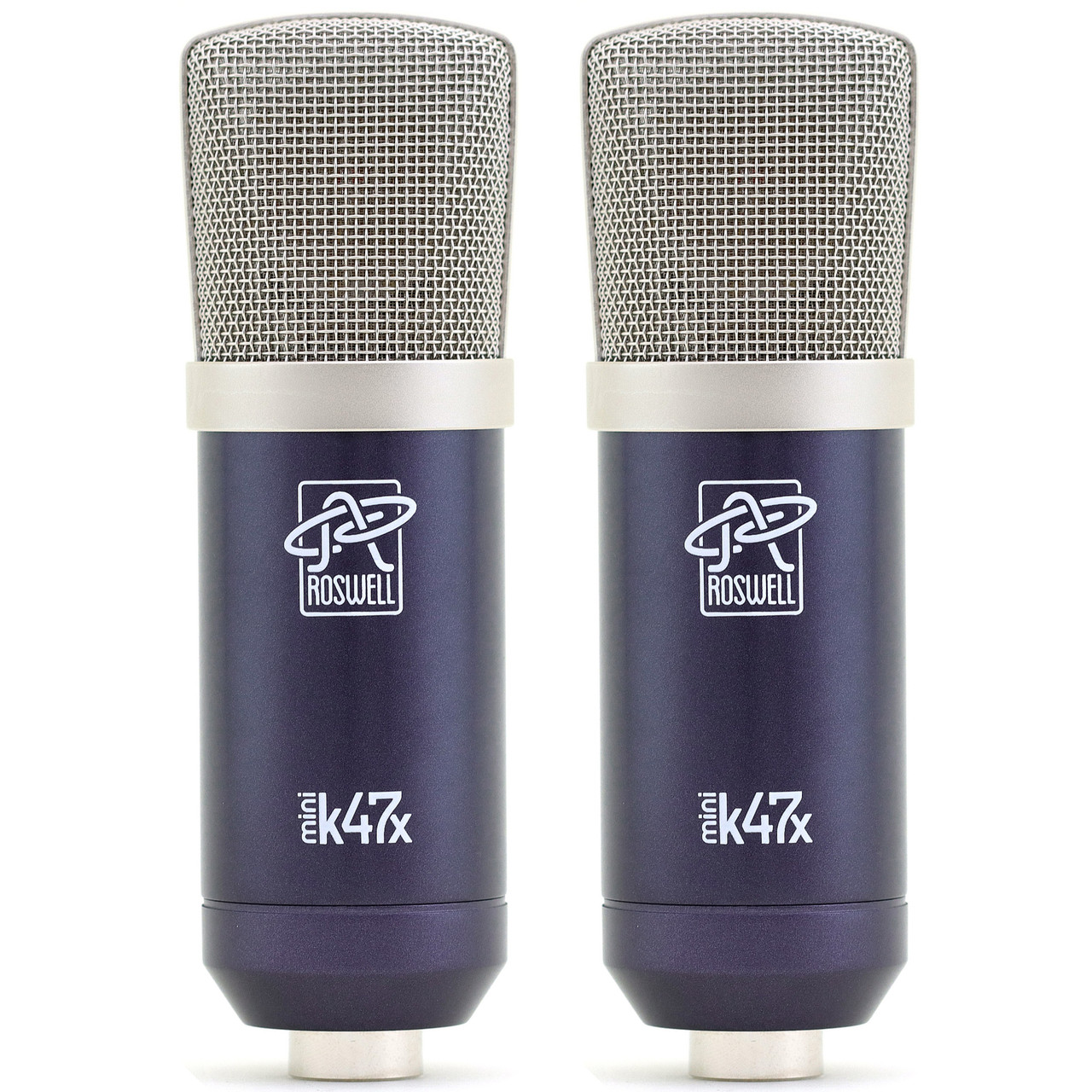 Roswell Mini K47x Microphones (Matched Pair) | FrontEndAudio.com