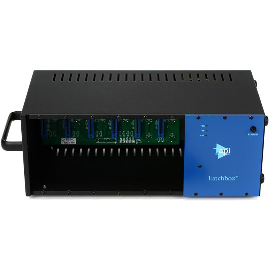 API 500-6B 6-Space 500-Series Rack (Demo) | FrontEndAudio.com