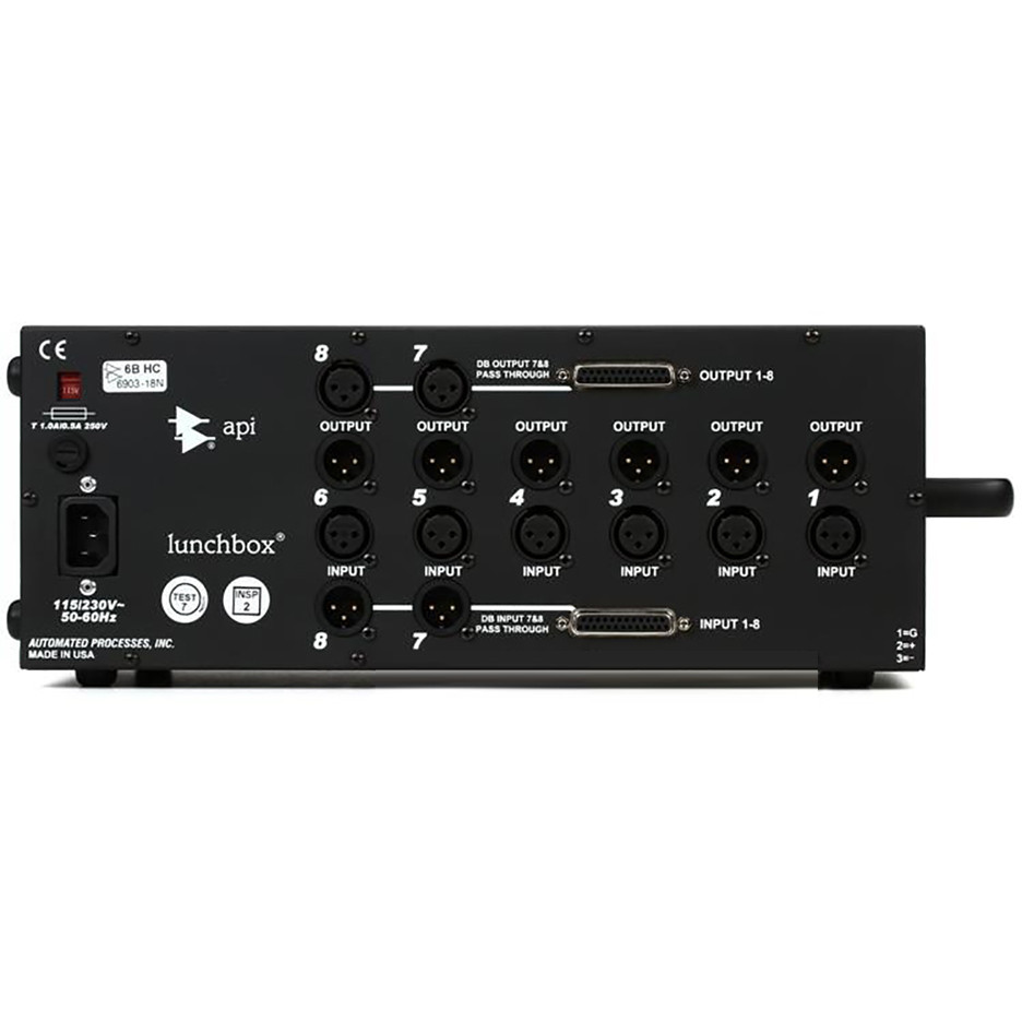 API 500-6B 6-Space 500-Series Rack (Demo) | FrontEndAudio.com