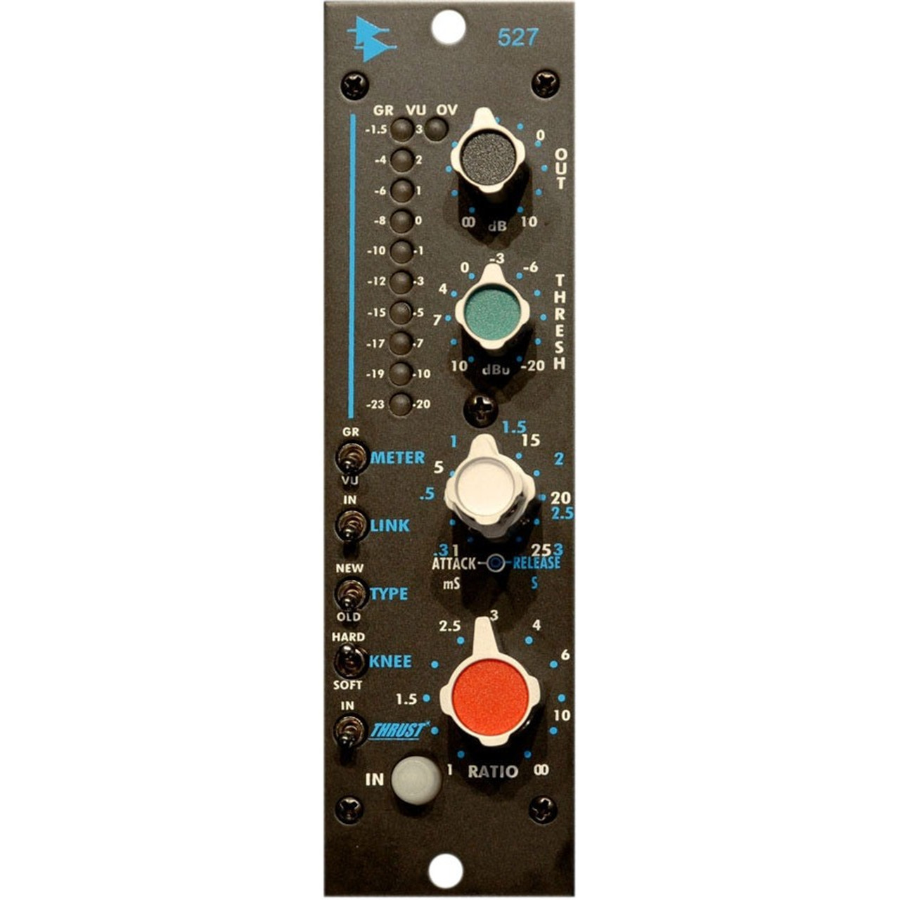 API 527 Compressor コンプレッサー API500 API 527 500-Series Compressor (Used) | FrontEndAudio.com