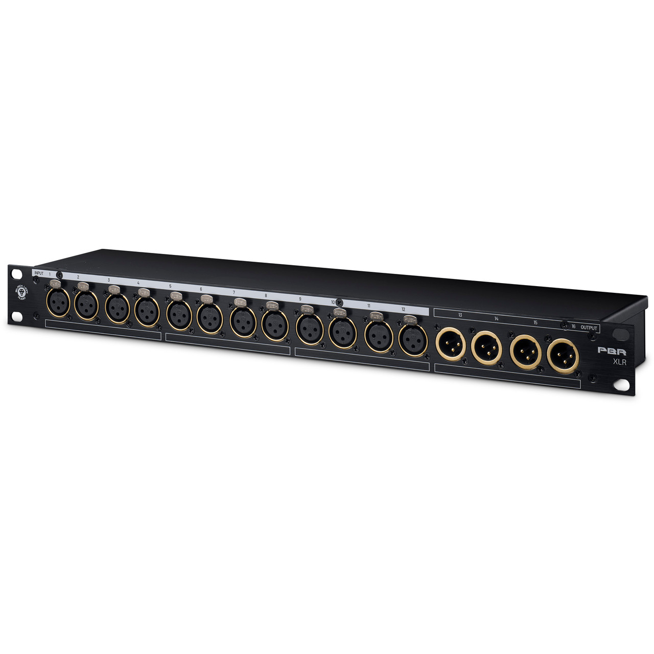 Black Lion Audio PBR XLR Patchbay | FrontEndAudio.com
