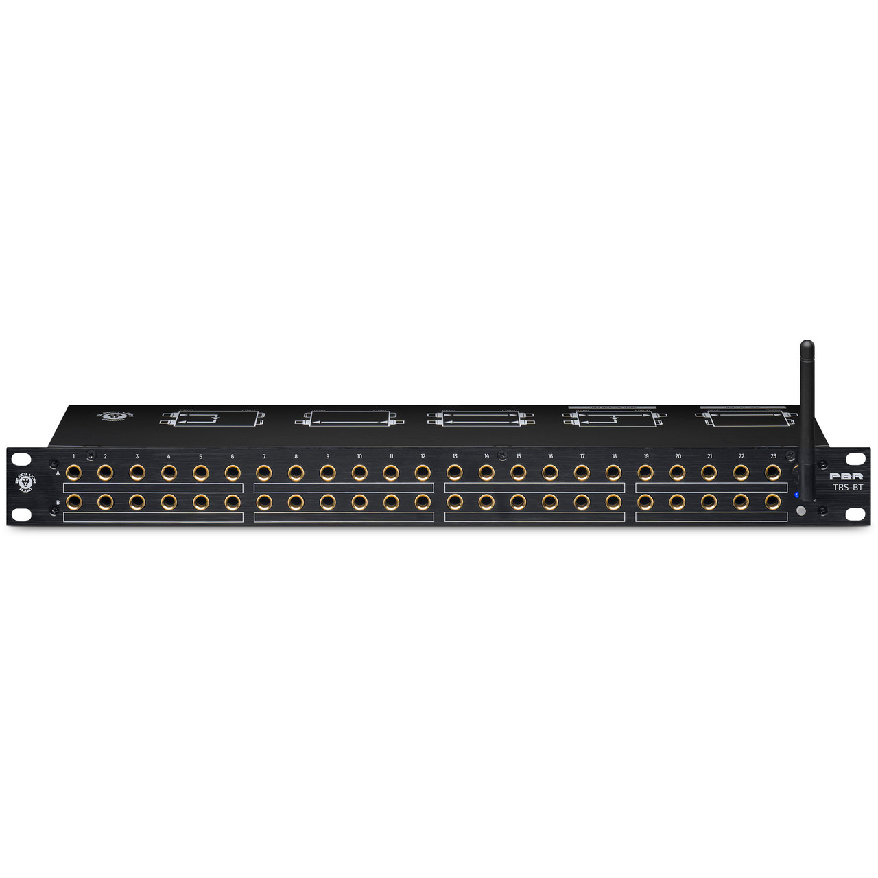 Black Lion Audio PBR TRS-BT Bluetooth Patchbay