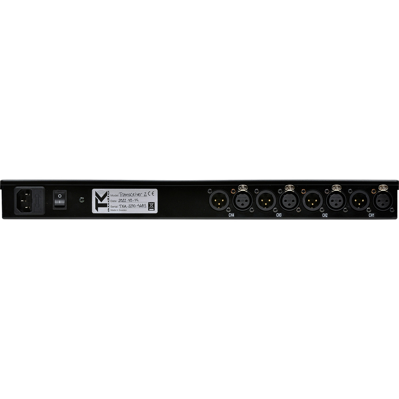 TK Audio Transceiver 2 Insert Station | FrontEndAudio.com