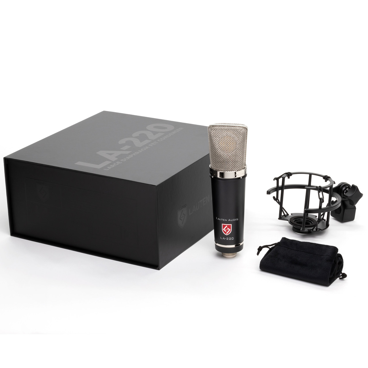 LAUTEN AUDIO LA-220 V2　コンデンサーマイク Lauten Audio LA-220 V2 Microphone | FrontEndAudio.com