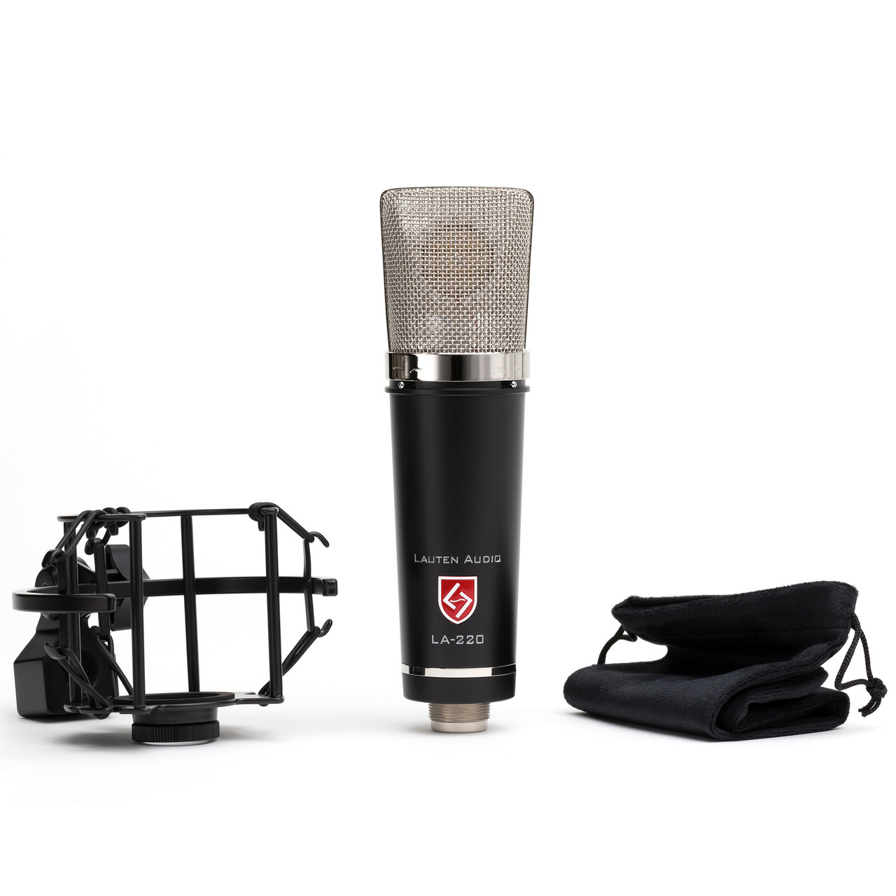 Lauten Audio LA-220 V2 Microphone | FrontEndAudio.com