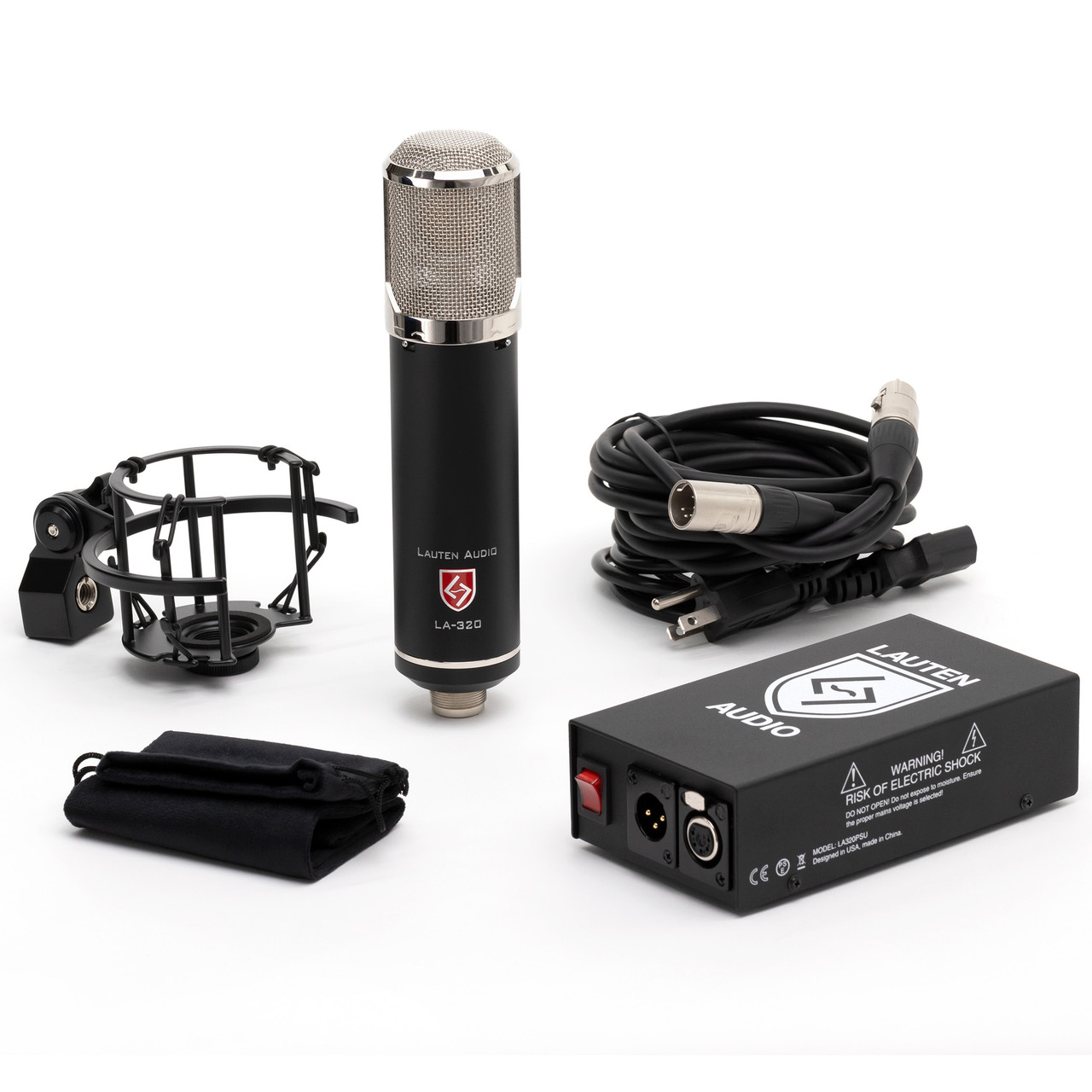 Lauten Audio LA-320 V2 Microphone | FrontEndAudio.com