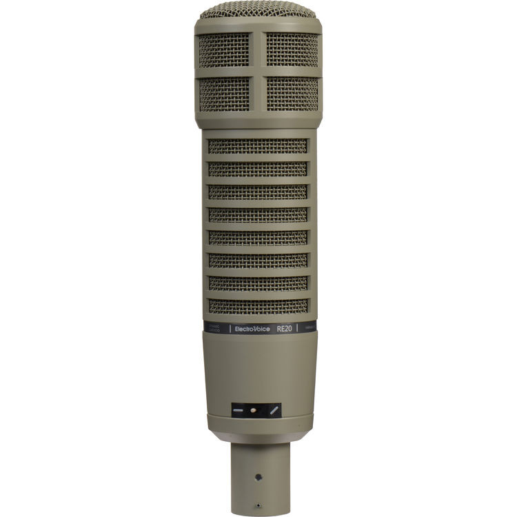 Electro-Voice ( エレクトロボイス ) / RE20 Electro Voice RE20 Dynamic Microphone (Used) | FrontEndAudio.com