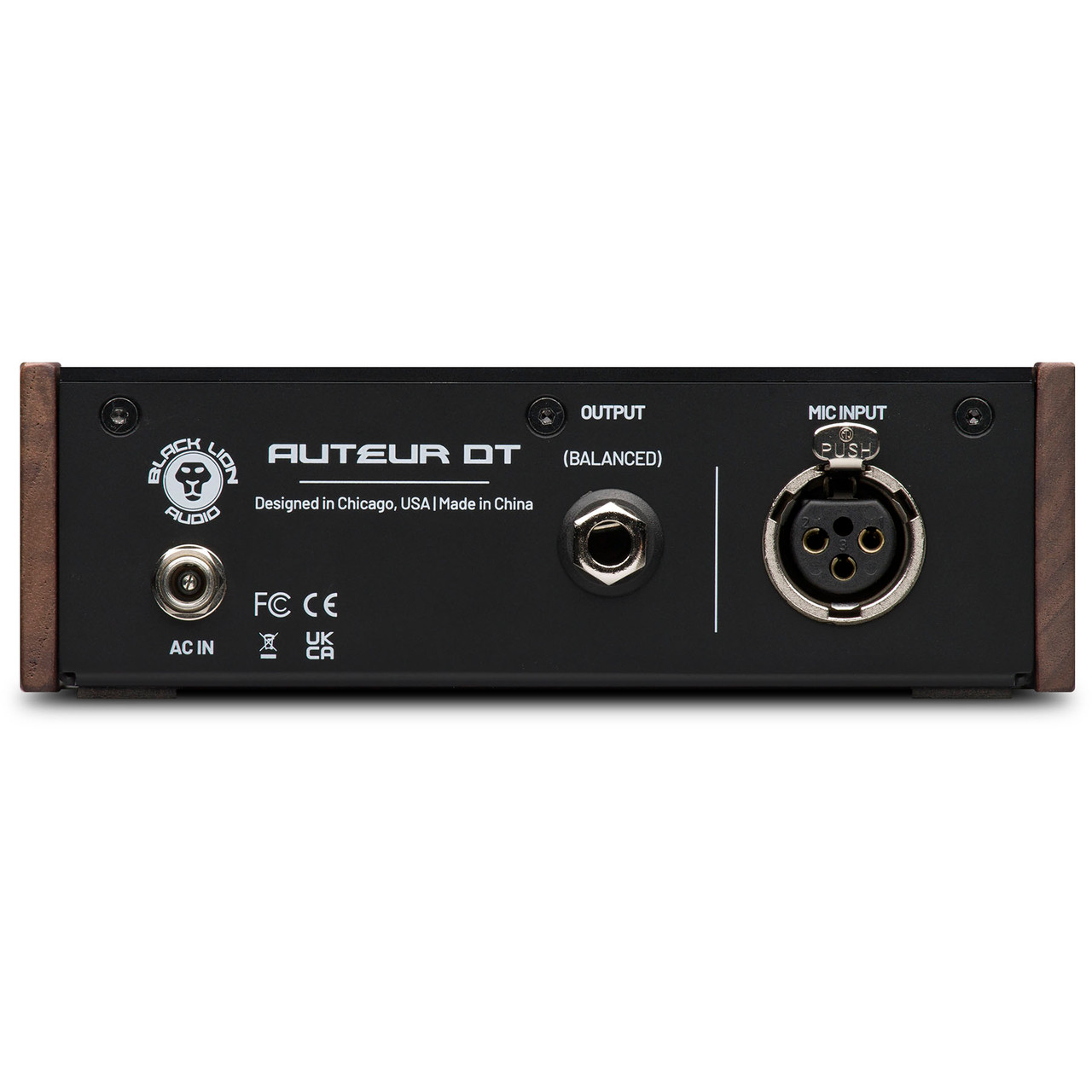 BlackLionAudio / Auteur DT マイクプリ Black Lion Audio Auteur DT Preamp | FrontEndAudio.com