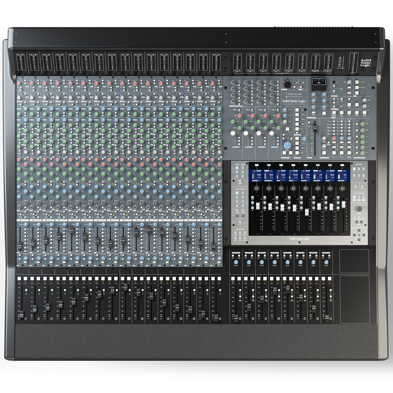 Solid State Logic Origin 16 Console | FrontEndAudio.com