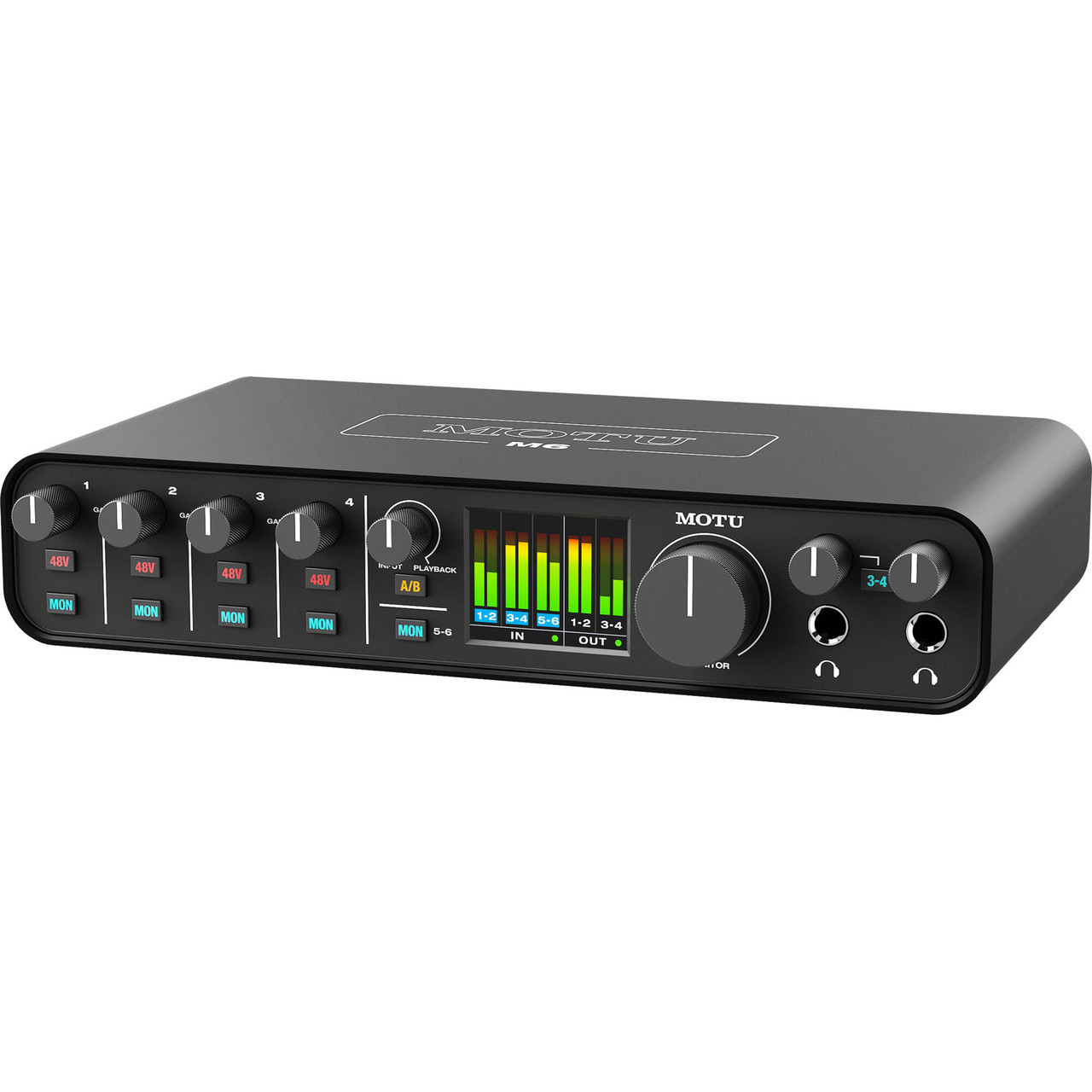 DTM・DAW MOTU M6 MOTU M6 USB-C Audio Interface | Sweetwater