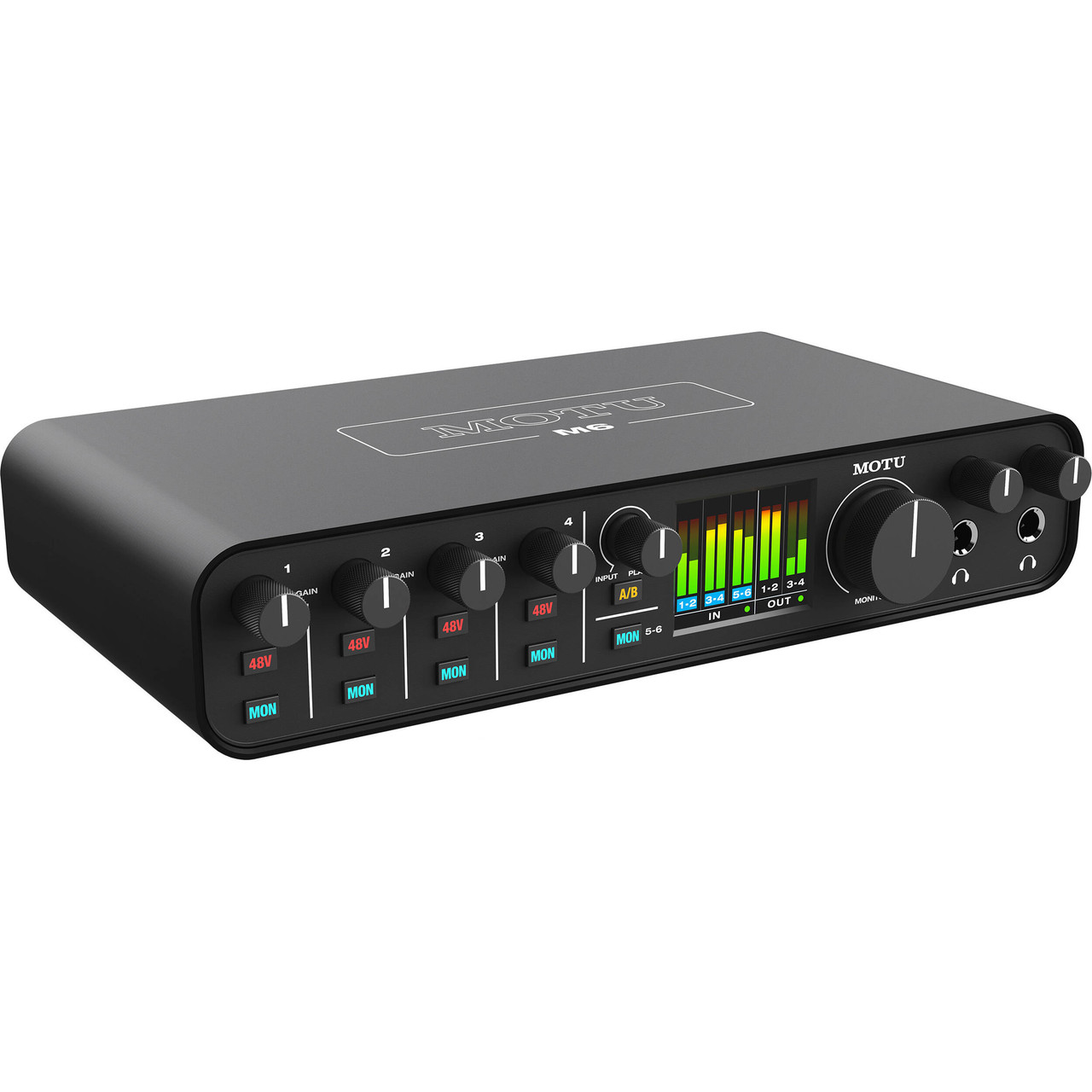 MOTU M6 USB Audio Interface | FrontEndAudio.com