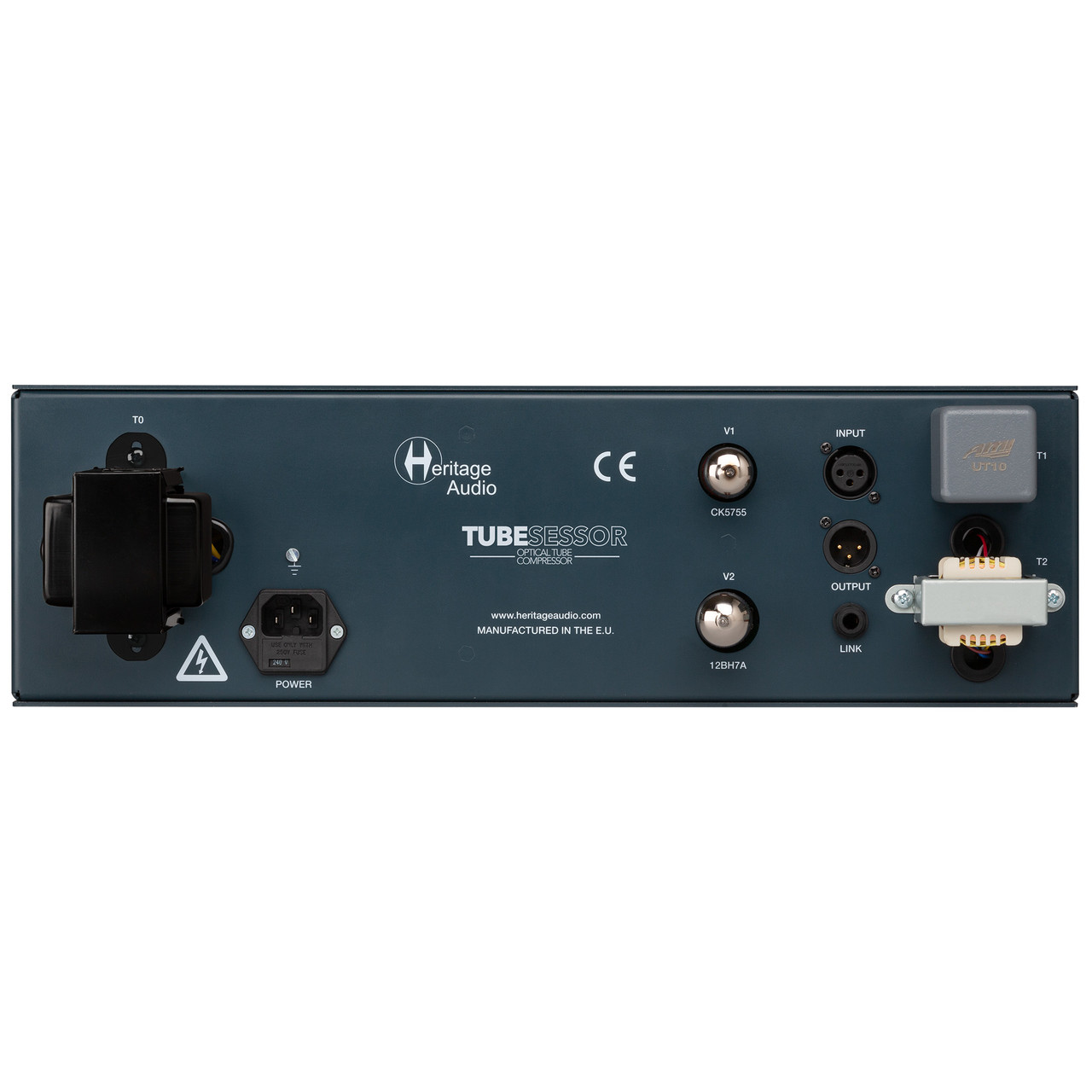 Heritage Audio Tubesessor Optical Tube Compressor