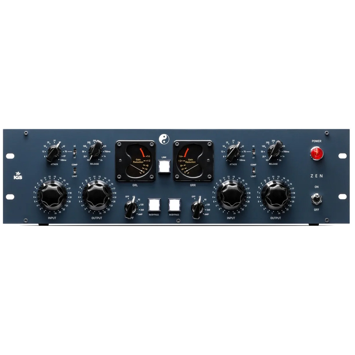 IGS Zen Stereo Compressor | FrontEndAudio.com