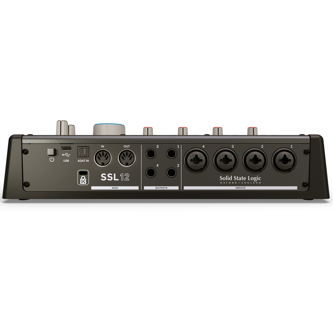 カーキ×インディゴ SSL(Solid State Logic) SSL 12(SSL12)(国内正規品