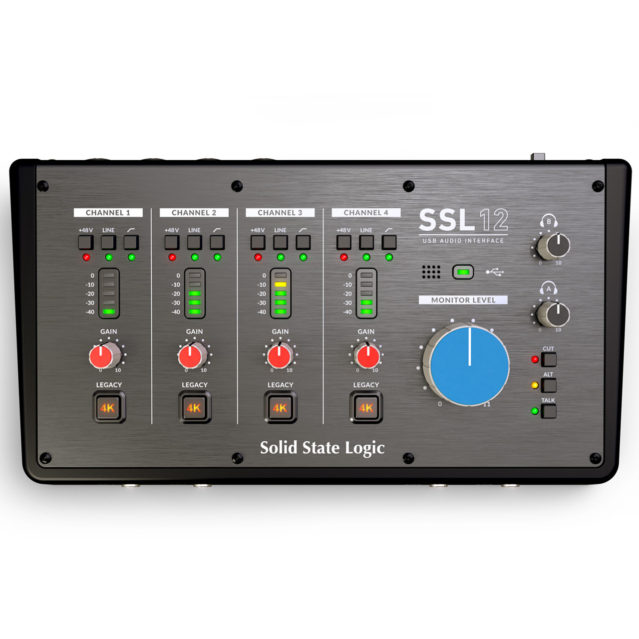 Solid State Logic SSL2 オーディオインタース フェイス - その他