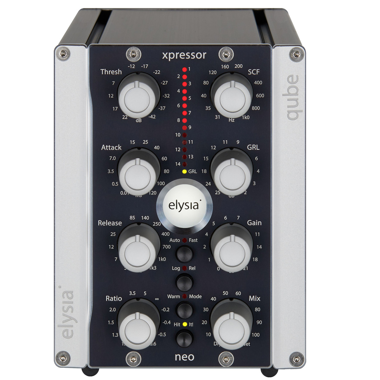 elysia xpressor qube コンプレッサー elysia xpressor neo qube 500-Series Compressor