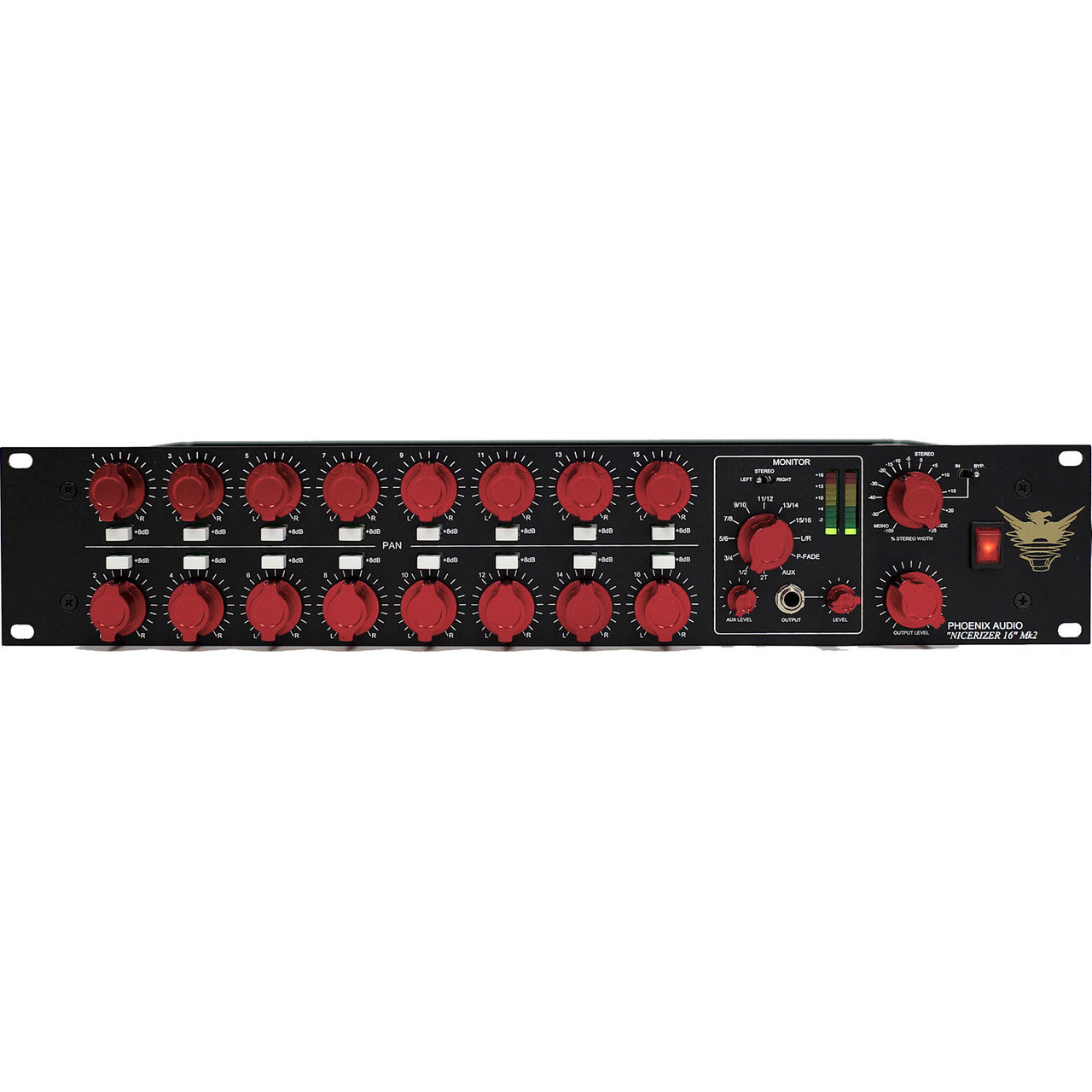 Phoenix Audio Nicerizer Summing Mixer | FrontEndAudio.com