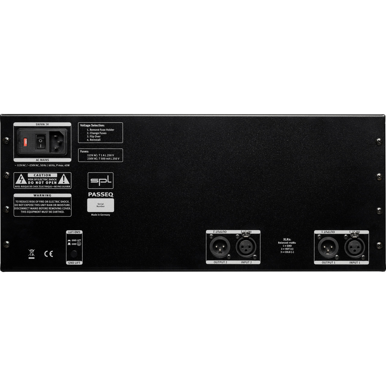 SPL Passeq Equalizer - Thumbnail 2