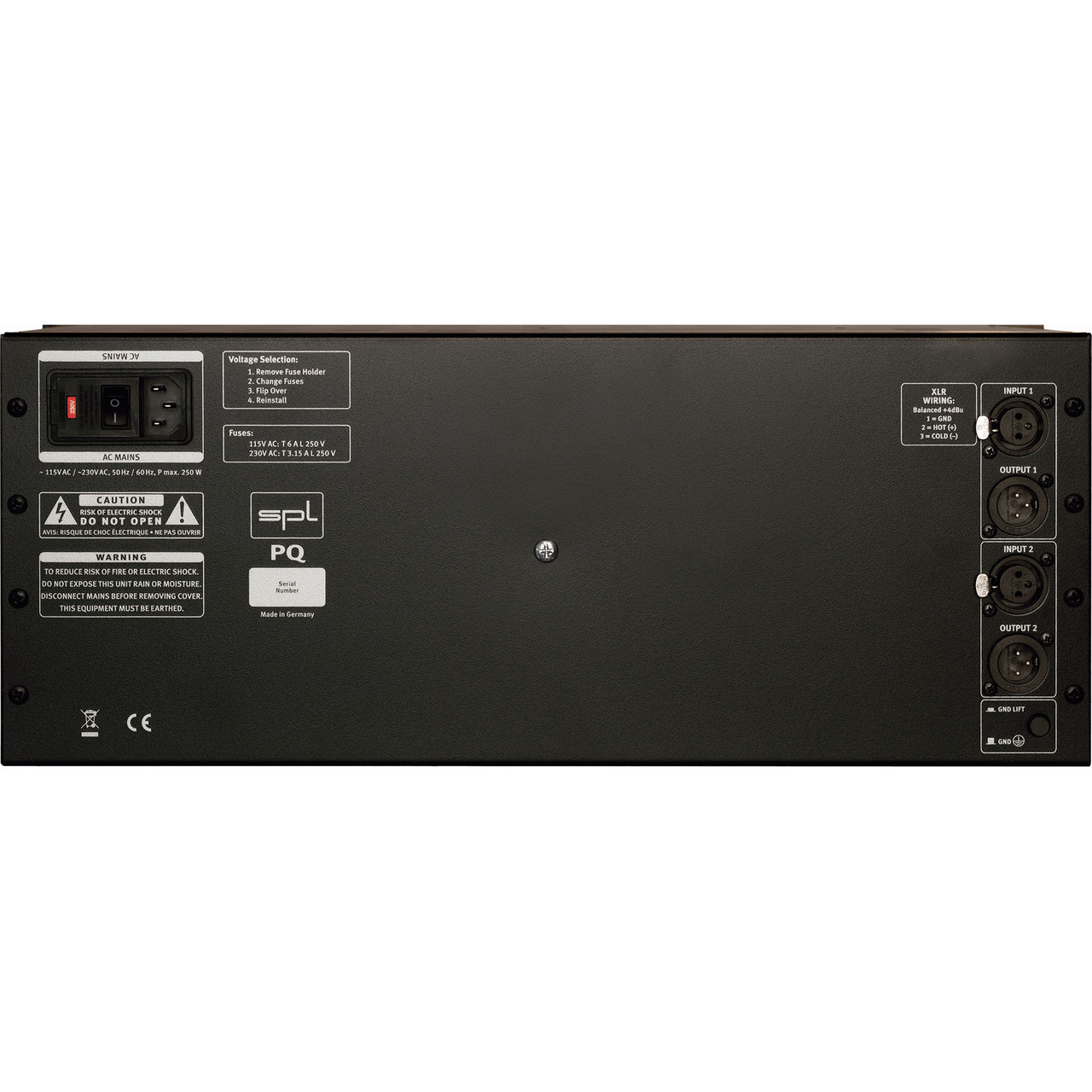 SPL PQ Mastering Equalizer - Thumbnail 2