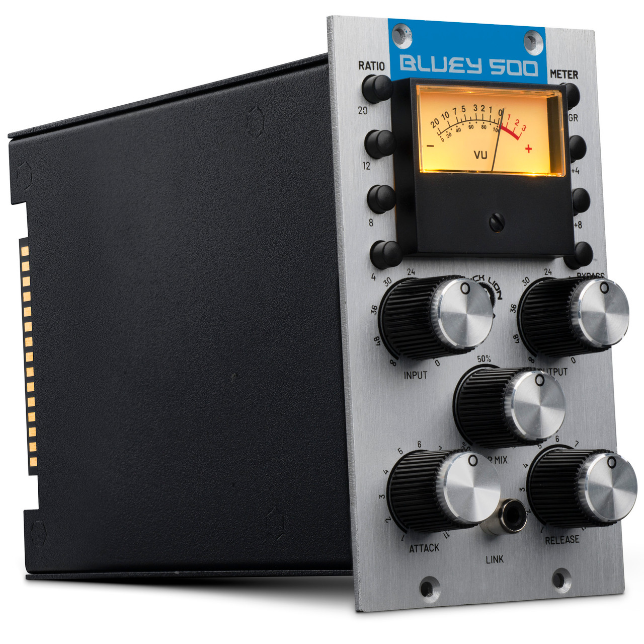 Black Lion Audio Bluey 500 500-Series Compressor | FrontEndAudio.com