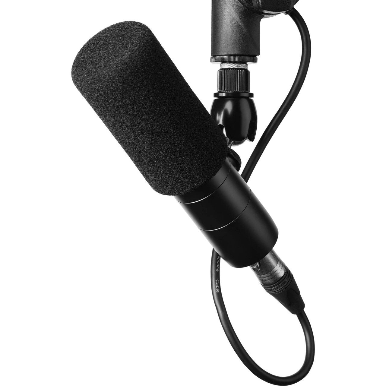 Earthworks Ethos Broadcast Microphone (Black) | FrontEndAudio.com