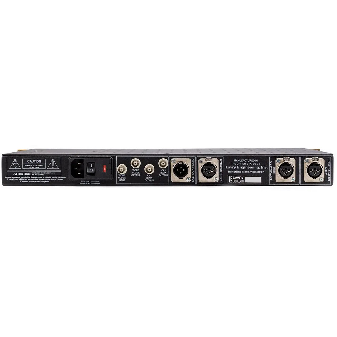 Lavry Engineering AD122-96 MX AD Converter (Used) | FrontEndAudio.com