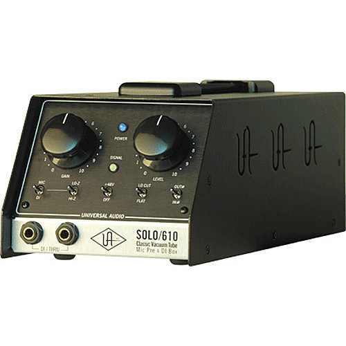 Universal Audio Solo/610 Tube Preamp (Used) | FrontEndAudio.com