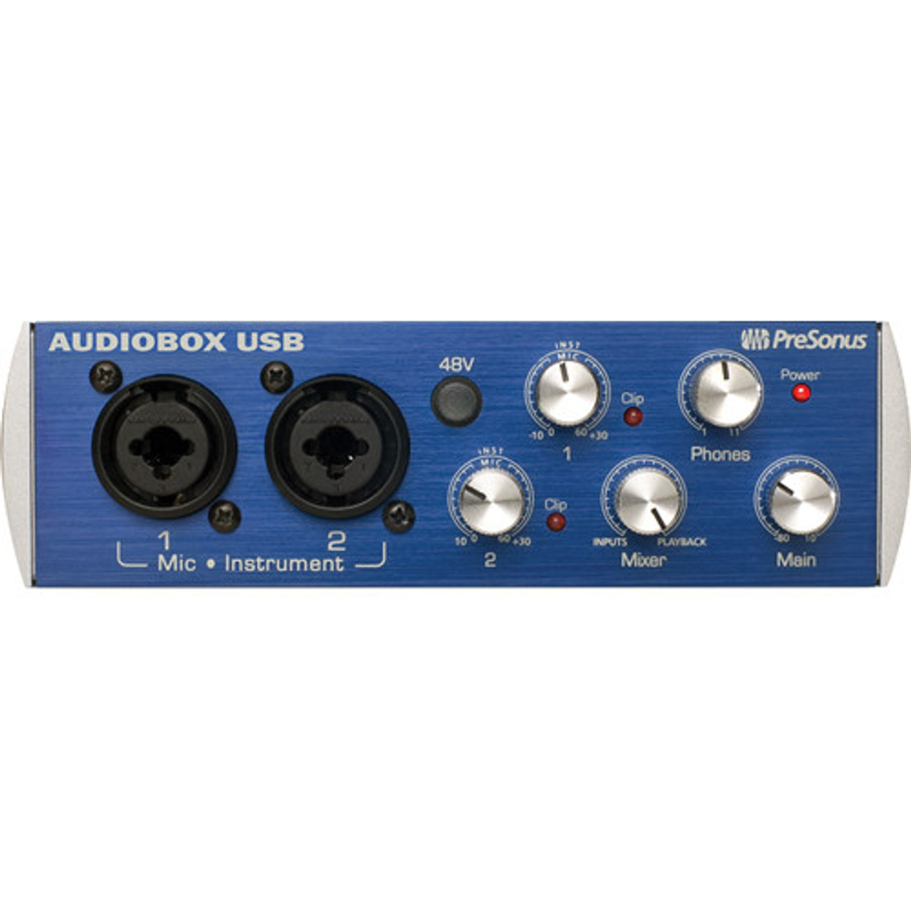 Presonus AudioBox USB Audio Interface (Used) | FrontEndAudio.com