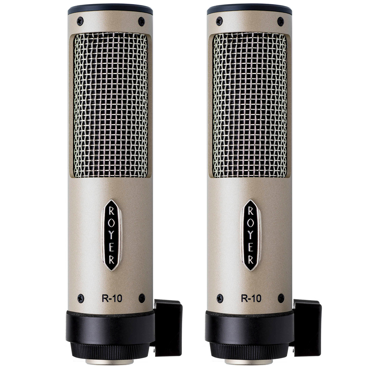 Royer R-10 “Hot Rod” 25th Anniversary Ribbon Microphones (Matched