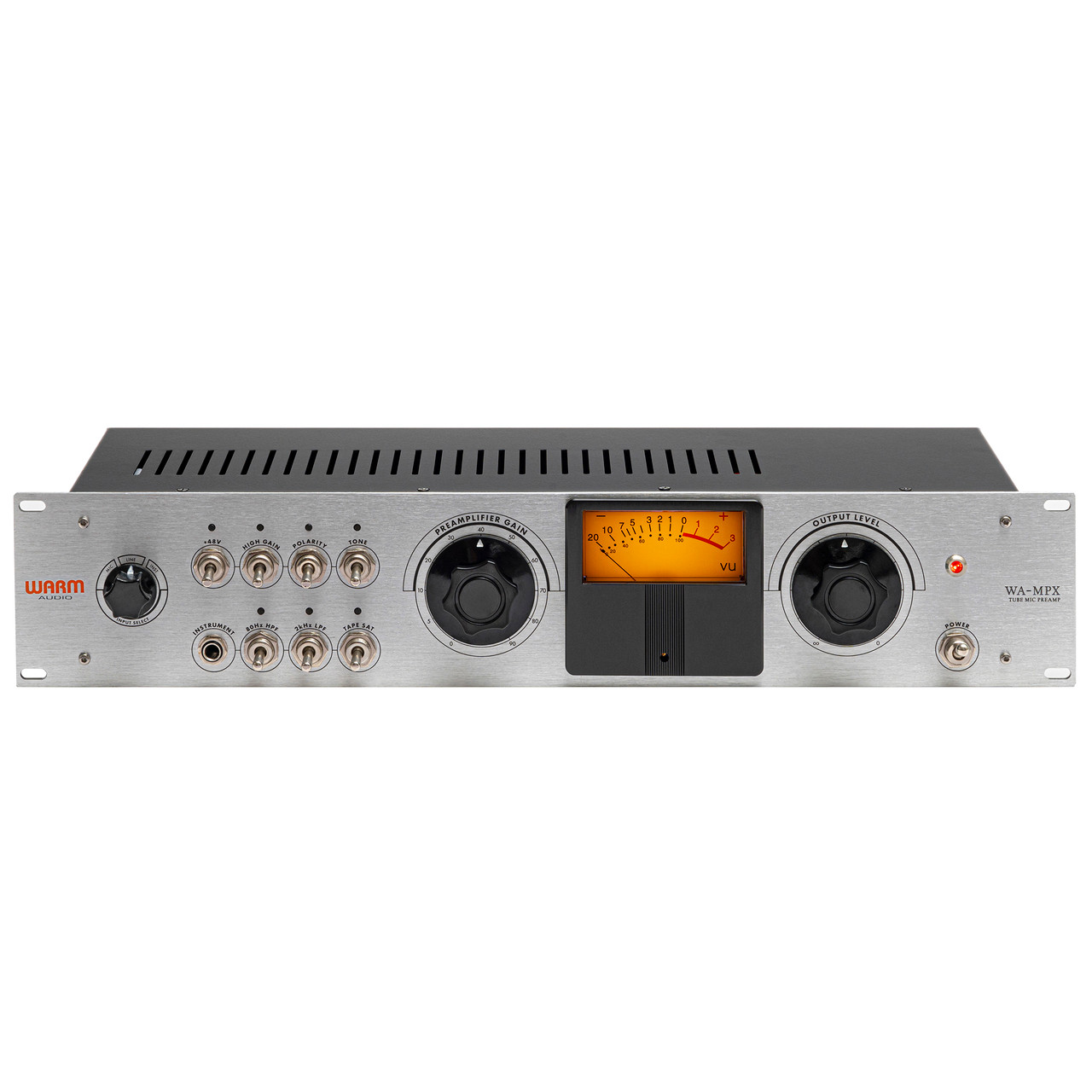 Warm Audio WA-MPX Tube Preamp | FrontEndAudio.com