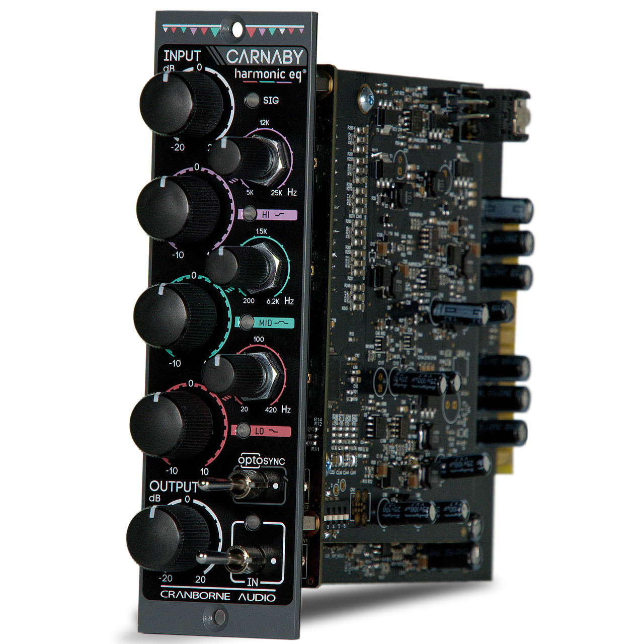 Cranborne Audio Carnaby 500 Equalizer (Stereo Pair