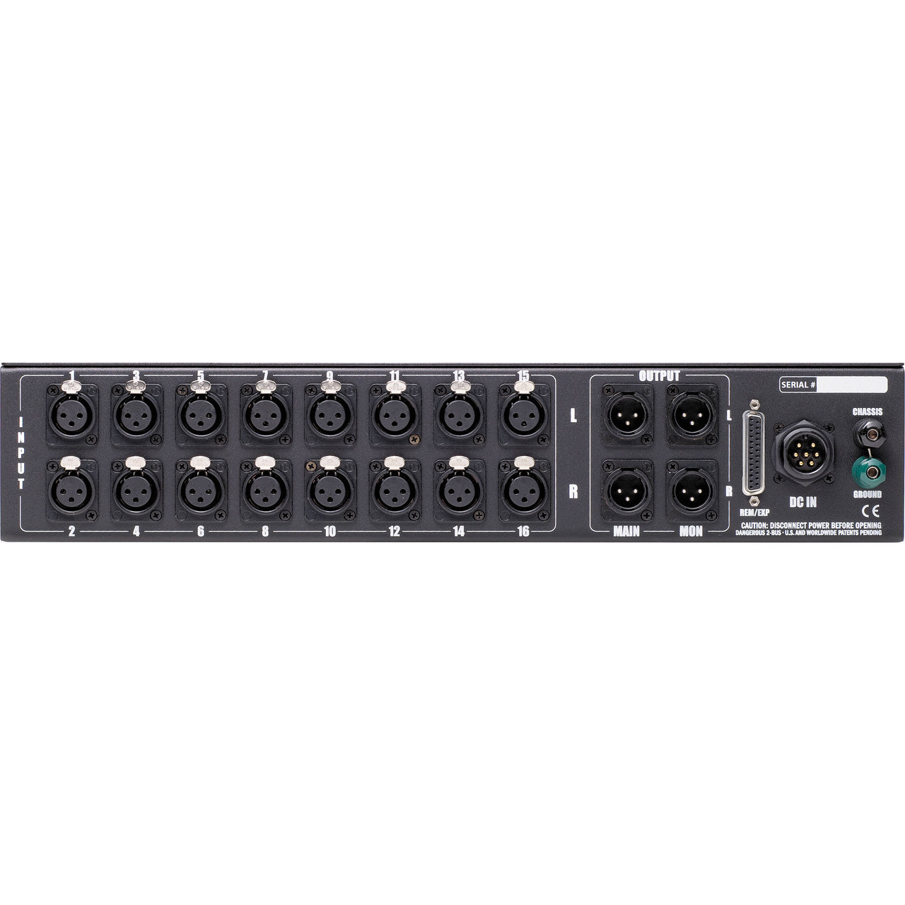 【定価61万円】Dangerous Music 2-Bus+ 高級サミングアンプ 2-BUS+ Analog Summing Mixer — Dangerous Music