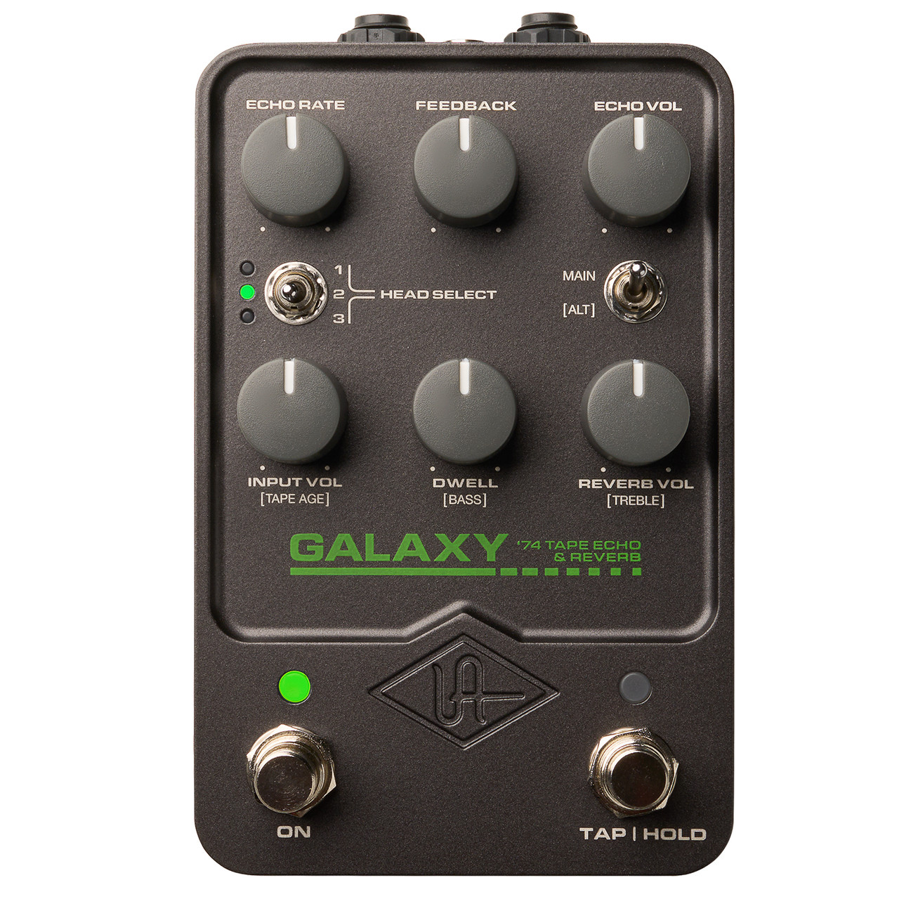 UAFX GALAXY ‘74 TAPE ECHO & REVERB Universal Audio Galaxy '74 Tape Echo & Reverb Pedal