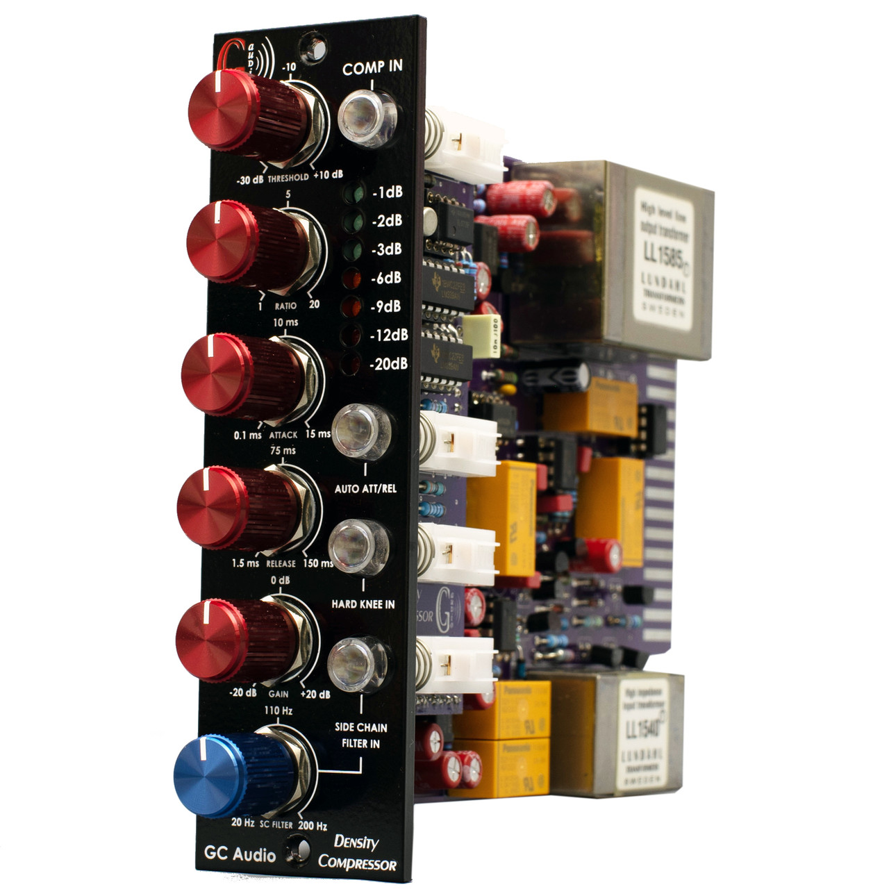 GC Audio Density 500-Series Compressor | FrontEndAudio.com
