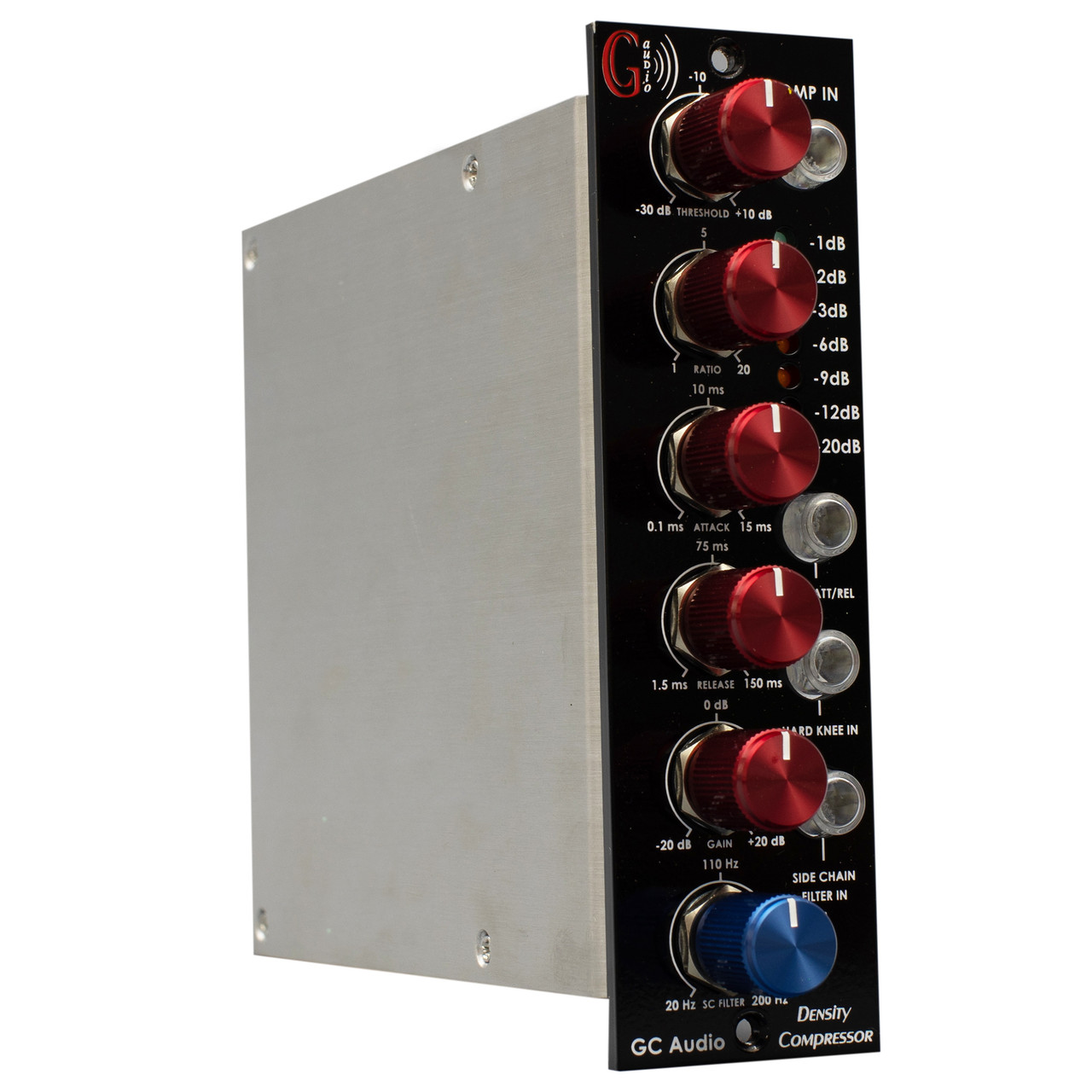 GC Audio Density 500-Series Compressor | FrontEndAudio.com