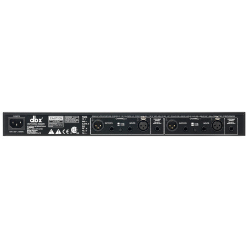 dbx 266XS Compressor (Used) | FrontEndAudio.com
