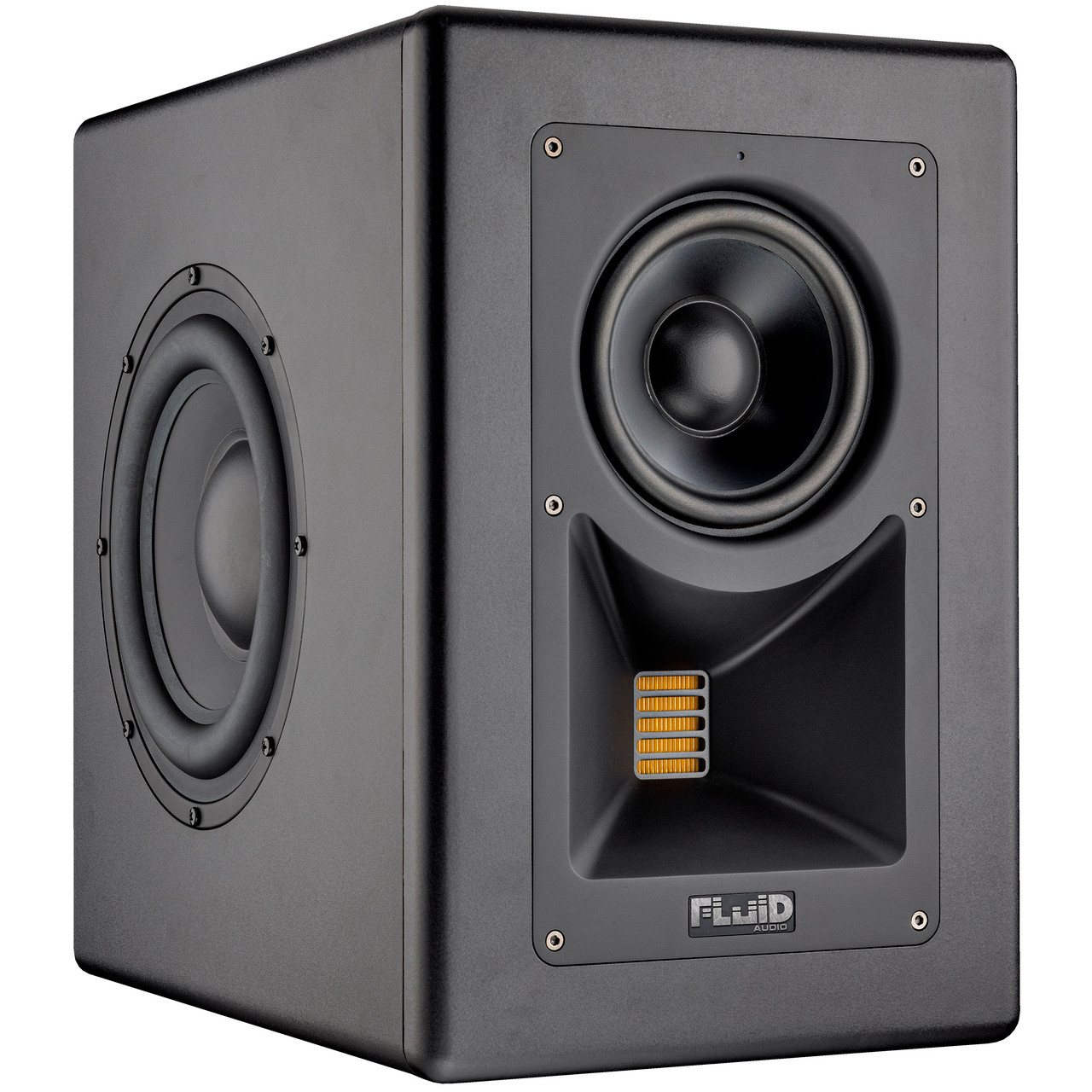 スタジオモニター　Fluid Audio　F4W Fluid Audio Fader Series F4 Monitors - American Musical Supply