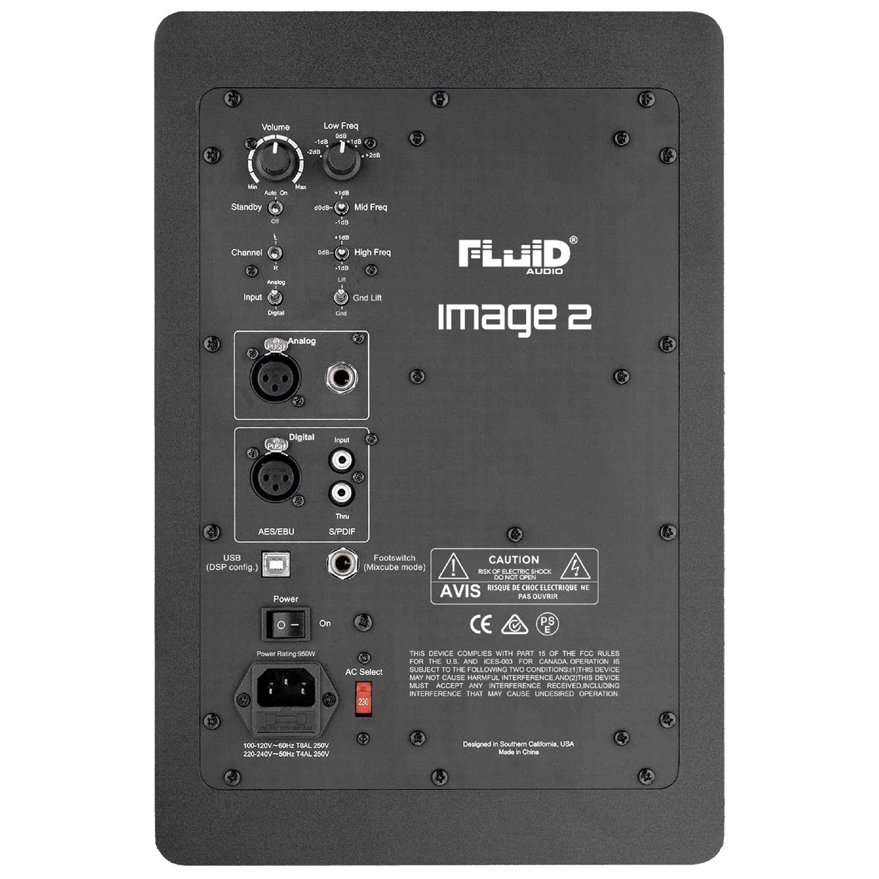 スタジオモニター　Fluid Audio　F4W Fluid Audioパワード・スタジオモニター「F4」取扱開始！｜サウンドハウス