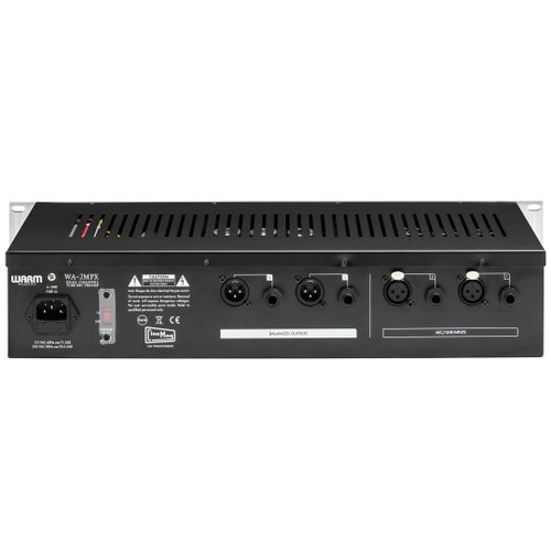 Warm Audio WA-2MPX Tube Preamp (B-Stock) | FrontEndAudio.com