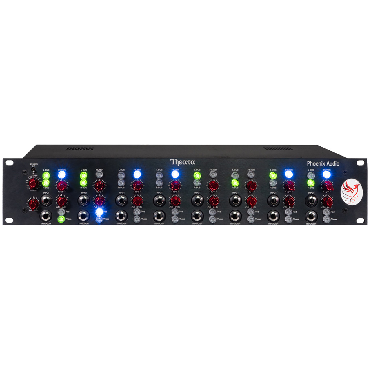 Phoenix Audio Theata Instrument Preamp | FrontEndAudio.com