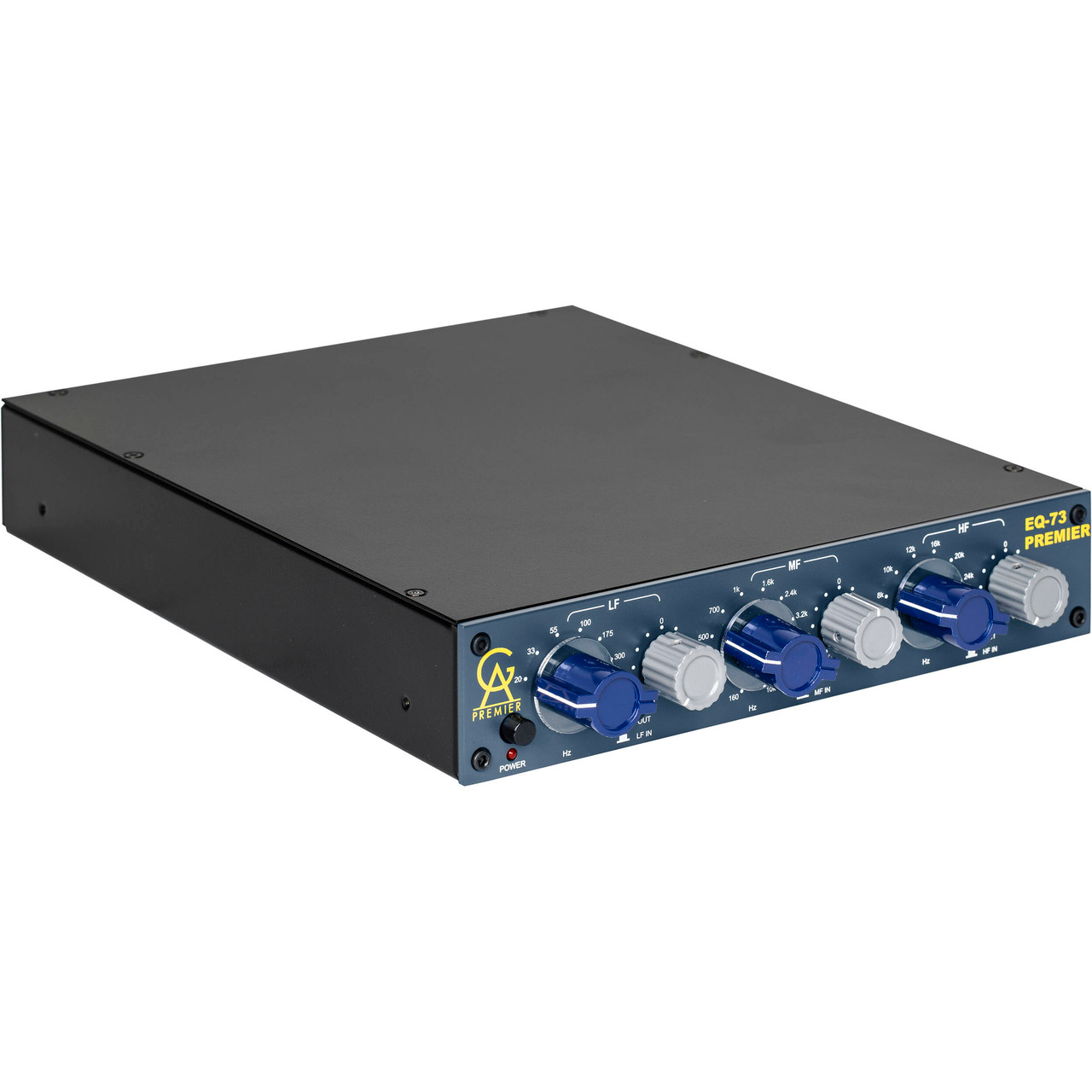 EQ-73 PREMIER ビンテージスタイルイコライザー Golden Age EQ-73 Premier Equalizer (Used) | FrontEndAudio.com